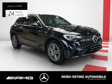 MERCEDES-BENZ GLC 300 d 4M AMG MBUX AHK SHZ KLIMA KEYLESS-GO
