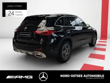 MERCEDES-BENZ GLC 300 d 4M AMG MBUX AHK SHZ KLIMA KEYLESS-GO