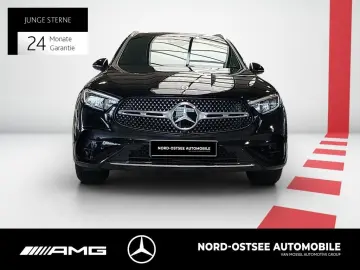 MERCEDES-BENZ GLC 300 d 4M AMG MBUX AHK SHZ KLIMA KEYLESS-GO