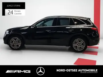 MERCEDES-BENZ GLC 300 d 4M AMG MBUX AHK SHZ KLIMA KEYLESS-GO