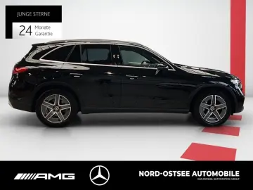 MERCEDES-BENZ GLC 300 d 4M AMG MBUX AHK SHZ KLIMA KEYLESS-GO