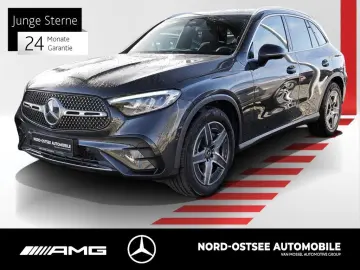 MERCEDES-BENZ GLC 300 d 4M AMG MBUX KLIMA KEYLESS-GO