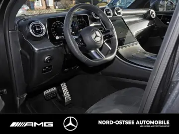 MERCEDES-BENZ GLC 300 d 4M AMG MBUX KLIMA KEYLESS-GO