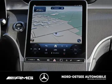 MERCEDES-BENZ GLC 300 d 4M AMG MBUX KLIMA KEYLESS-GO