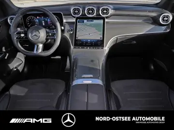 MERCEDES-BENZ GLC 300 d 4M AMG MBUX KLIMA KEYLESS-GO