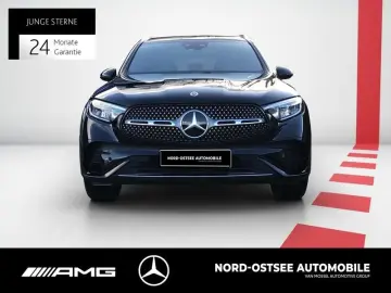 MERCEDES-BENZ GLC 300 d 4M AMG BURMESTER MBUX KLIMA