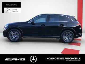 MERCEDES-BENZ GLC 300 d 4M AMG BURMESTER MBUX KLIMA