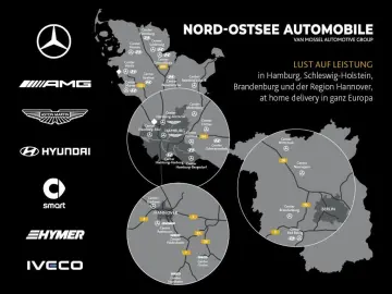 MERCEDES-BENZ GLC 300 d 4M AMG BURMESTER MBUX KLIMA