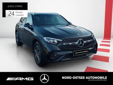 MERCEDES-BENZ GLC 300 d 4M AMG AHK SHZ KLIMA KEYLESS-GO