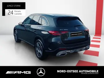 MERCEDES-BENZ GLC 300 d 4M AMG AHK SHZ KLIMA KEYLESS-GO