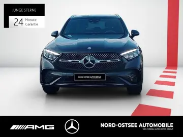 MERCEDES-BENZ GLC 300 d 4M AMG AHK SHZ KLIMA KEYLESS-GO