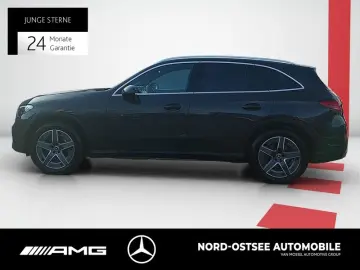 MERCEDES-BENZ GLC 300 d 4M AMG AHK SHZ KLIMA KEYLESS-GO
