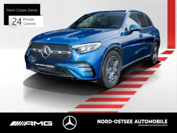 MERCEDES-BENZ GLC 300 d 4M AMG MBUX SHZ KLIMA KEYLESS-GO