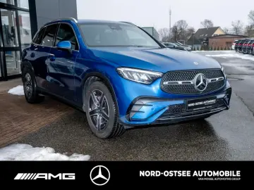 MERCEDES-BENZ GLC 300 d 4M AMG MBUX SHZ KLIMA KEYLESS-GO