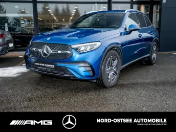 MERCEDES-BENZ GLC 300 d 4M AMG MBUX SHZ KLIMA KEYLESS-GO