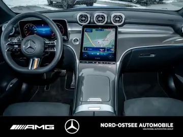 MERCEDES-BENZ GLC 300 d 4M AMG MBUX SHZ KLIMA KEYLESS-GO