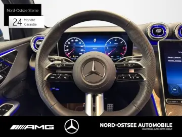 MERCEDES-BENZ GLC 300 d 4M AMG MBUX SHZ TOTWINKEL LED