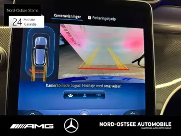 MERCEDES-BENZ GLC 300 d 4M AMG MBUX SHZ TOTWINKEL LED