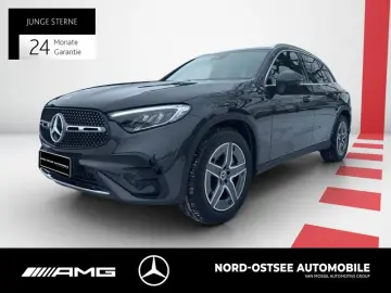 MERCEDES-BENZ GLC 300 d 4MATIC AHK MBUX LED SHZ KLIMA