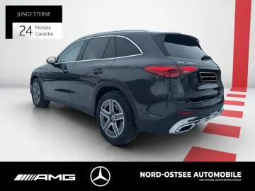 MERCEDES-BENZ GLC 300 d 4MATIC AHK MBUX LED SHZ KLIMA
