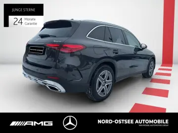 MERCEDES-BENZ GLC 300 d 4MATIC AHK MBUX LED SHZ KLIMA