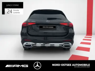 MERCEDES-BENZ GLC 300 d 4MATIC AHK MBUX LED SHZ KLIMA