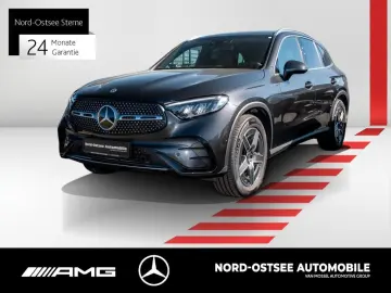 MERCEDES-BENZ GLC 300 d 4M AMG AHK MBUX SHZ KLIMA KEYLESS-GO