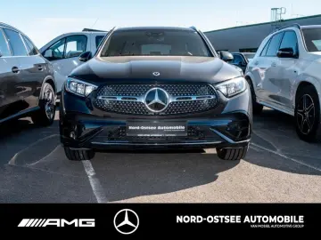 MERCEDES-BENZ GLC 300 d 4M AMG AHK MBUX SHZ KLIMA KEYLESS-GO