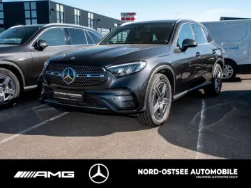 MERCEDES-BENZ GLC 300 d 4M AMG AHK MBUX SHZ KLIMA KEYLESS-GO