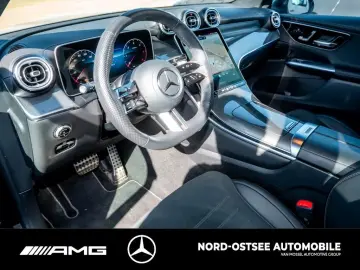 MERCEDES-BENZ GLC 300 d 4M AMG AHK MBUX SHZ KLIMA KEYLESS-GO