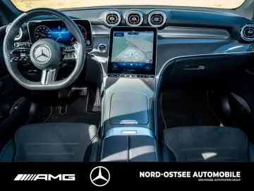 MERCEDES-BENZ GLC 300 d 4M AMG AHK MBUX SHZ KLIMA KEYLESS-GO