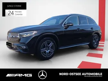 MERCEDES-BENZ GLC 300 d 4M LED KAMERA DISTRO DWA SA