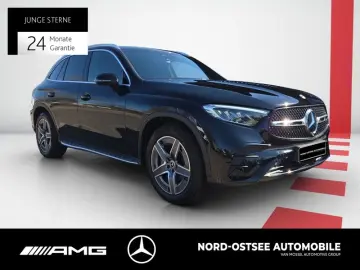 MERCEDES-BENZ GLC 300 d 4M LED KAMERA DISTRO DWA SA