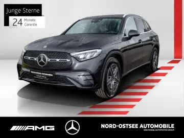 MERCEDES-BENZ GLC 300 d AMG 4M AHK DISTRONIC MBUX SHZ