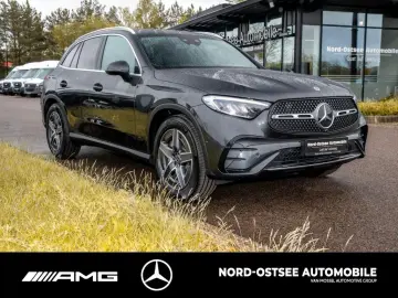 MERCEDES-BENZ GLC 300 d AMG 4M AHK DISTRONIC MBUX SHZ