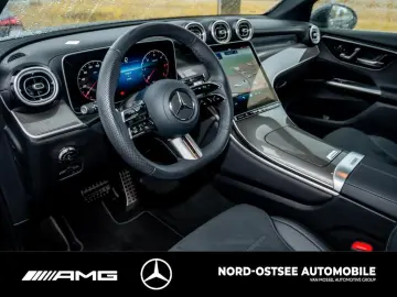 MERCEDES-BENZ GLC 300 d AMG 4M AHK DISTRONIC MBUX SHZ