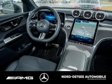 MERCEDES-BENZ GLC 300 d AMG 4M AHK DISTRONIC MBUX SHZ