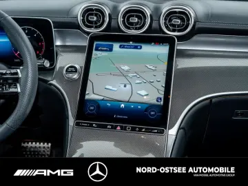 MERCEDES-BENZ GLC 300 d AMG 4M AHK DISTRONIC MBUX SHZ
