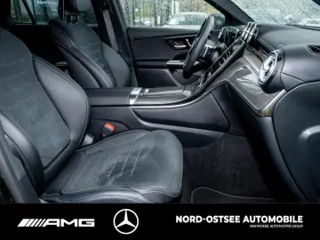 MERCEDES-BENZ GLC 300 d AMG 4M AHK DISTRONIC MBUX SHZ