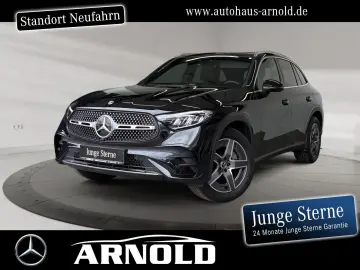 MERCEDES-BENZ GLC 300 d 4M AMG-Line AHK Memory DISTR…