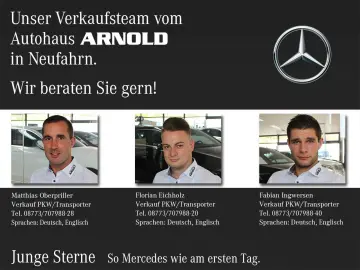 MERCEDES-BENZ GLC 300 d 4M AMG-Line AHK Memory DISTR…