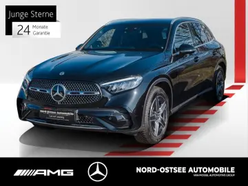 MERCEDES-BENZ GLC 300 d 4M AMG AHK MBUX SHZ KEYLESS-GO