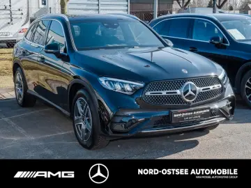 MERCEDES-BENZ GLC 300 d 4M AMG AHK MBUX SHZ KEYLESS-GO