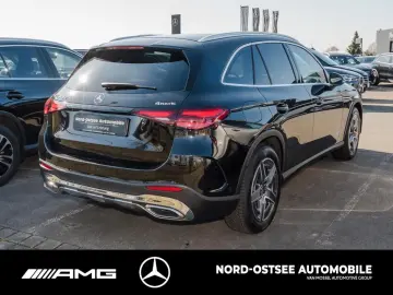 MERCEDES-BENZ GLC 300 d 4M AMG AHK MBUX SHZ KEYLESS-GO