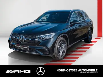 MERCEDES-BENZ GLC 300 d 4M AMG AHK MBUX SHZ KEYLESS-GO