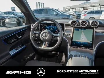 MERCEDES-BENZ GLC 300 d 4M AMG AHK MBUX SHZ KEYLESS-GO