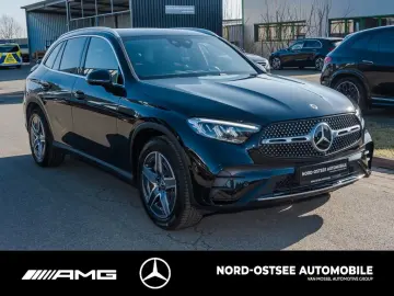 MERCEDES-BENZ GLC 300 d 4M AMG AHK MBUX SHZ KEYLESS-GO