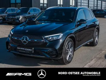 MERCEDES-BENZ GLC 300 d 4M AMG AHK MBUX SHZ KEYLESS-GO