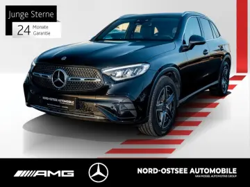 MERCEDES-BENZ GLC 300 d 4M AMG KEYLESS-GO MBUX SHZ KLIMA