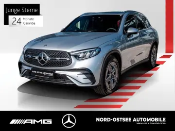 MERCEDES-BENZ GLC 300 d 4M AMG AHK SHZ KLIMA KEYLESS-GO